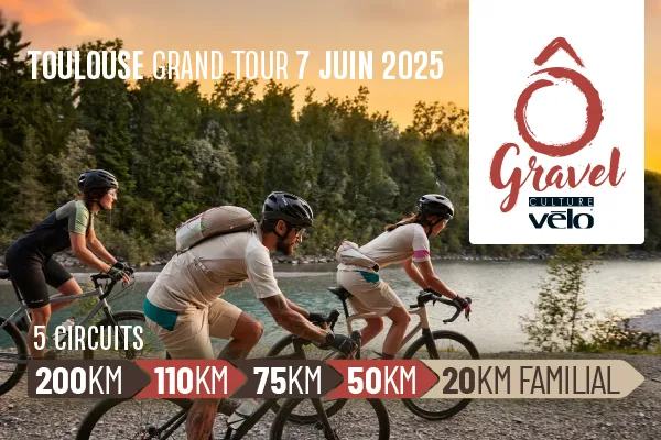 O Gravel Toulouse Grand Tour 2025 Inscription Résultats