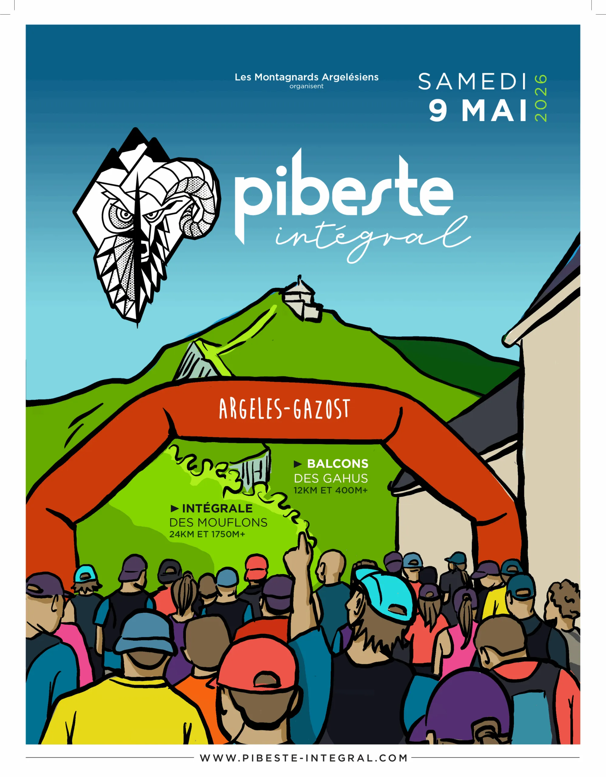 PIBESTE INTEGRAL 2026 Inscription Résultats