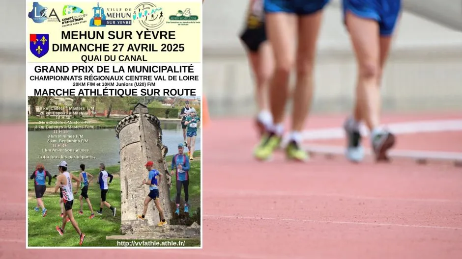 Prix de la municipalité – marche athlétique 2025 Inscription Résultats