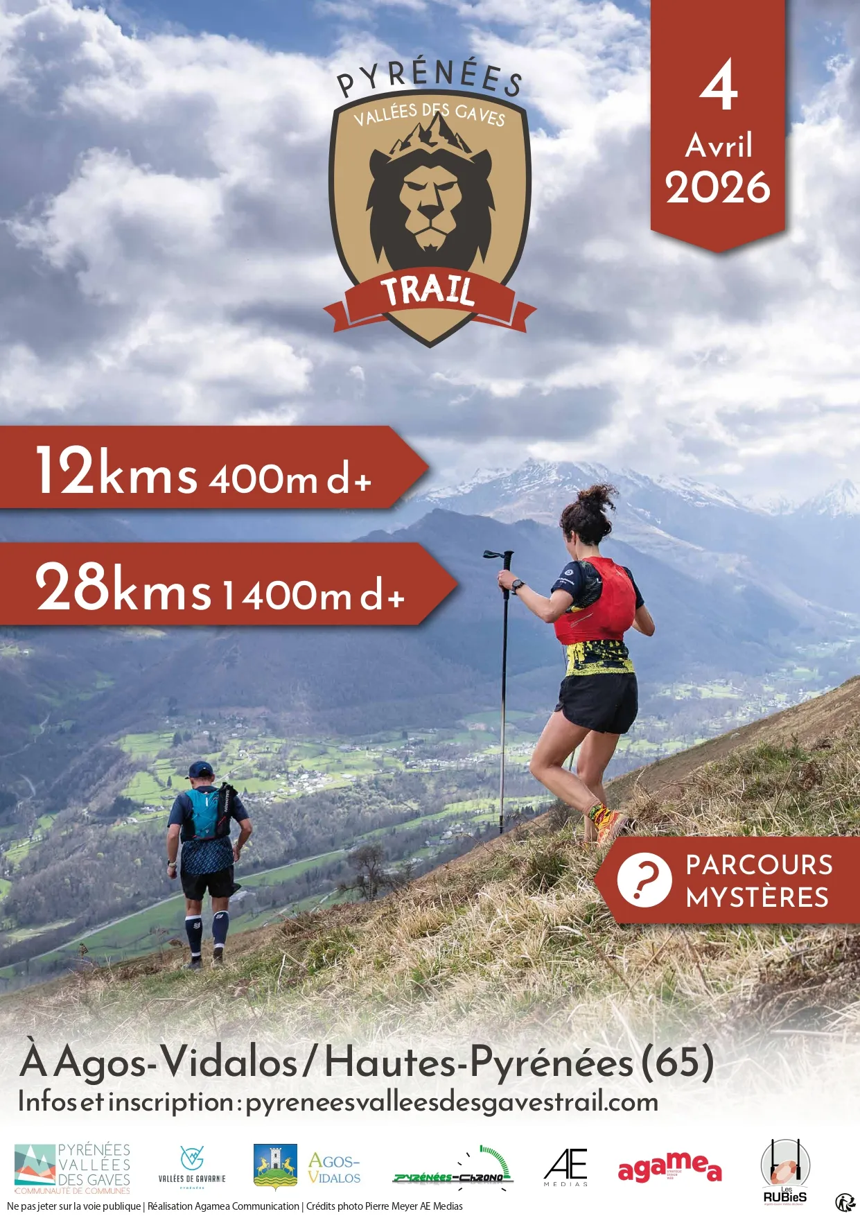 Pyrénées Vallée des Gaves Trail 2026 Inscription Résultats