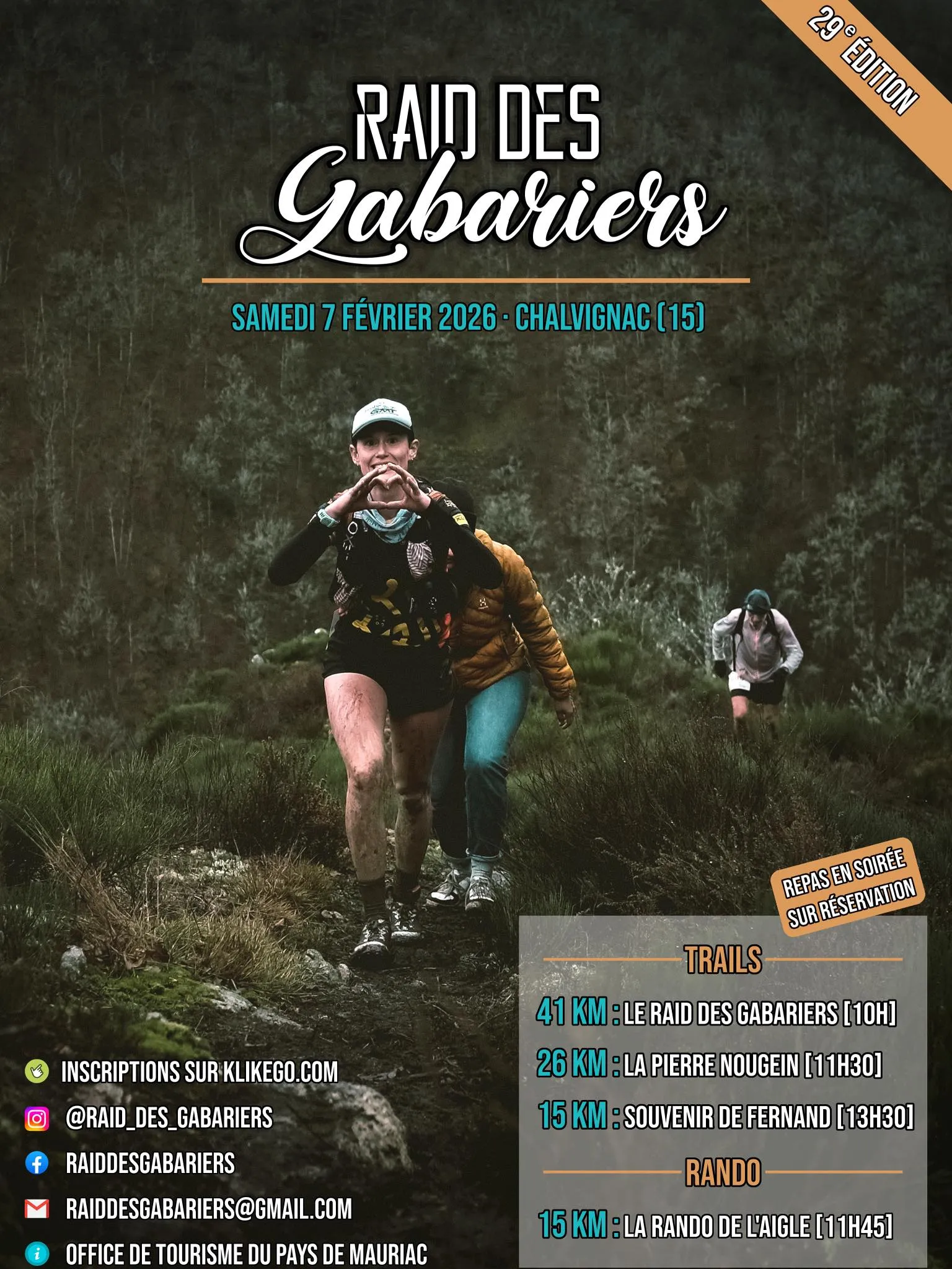 Raid des Gabariers 2026 2026 Inscription Résultats