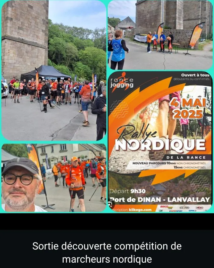 Rallye nordique de la Rance 2026 Inscription Résultats