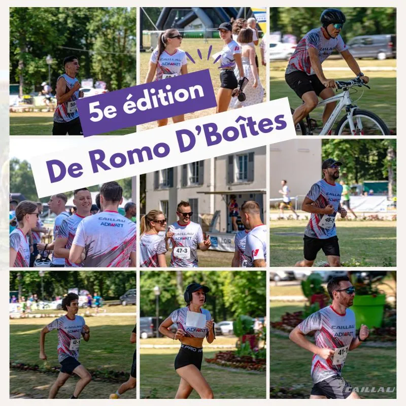 Romo D&rsquo;Boîtes 2026 Inscription Résultats