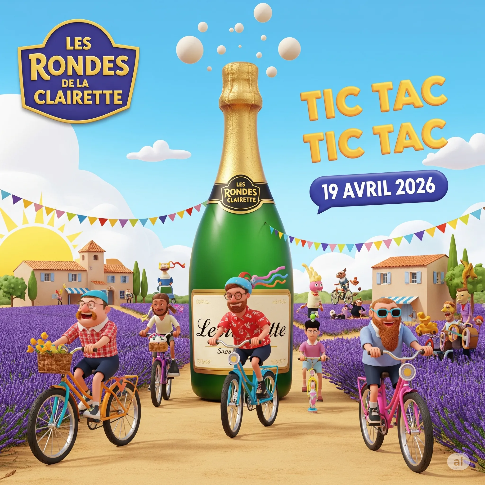 Rondes de la Clairette 2026 Inscription Résultats