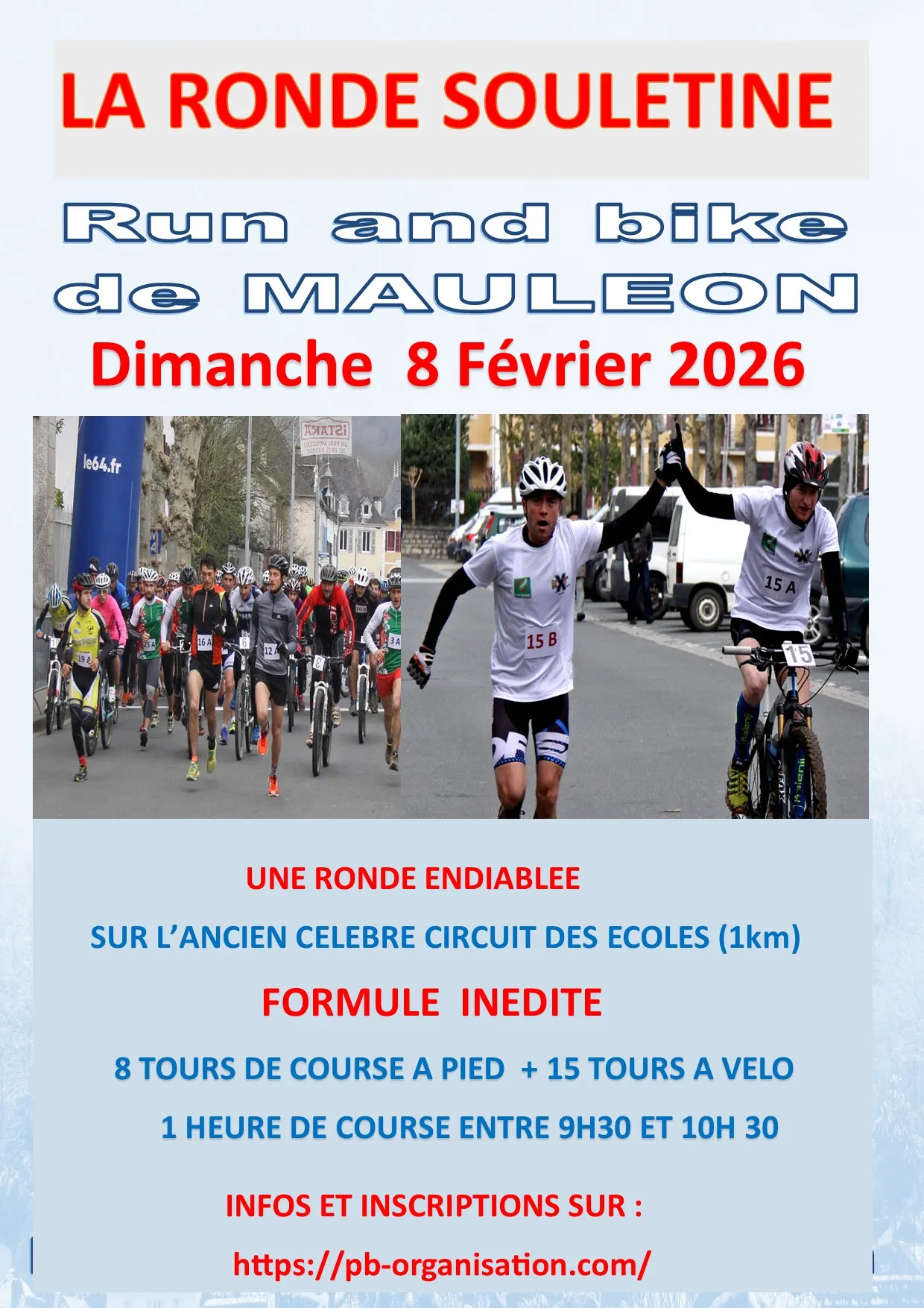 Ronde Souletine 2026 Inscription Résultats