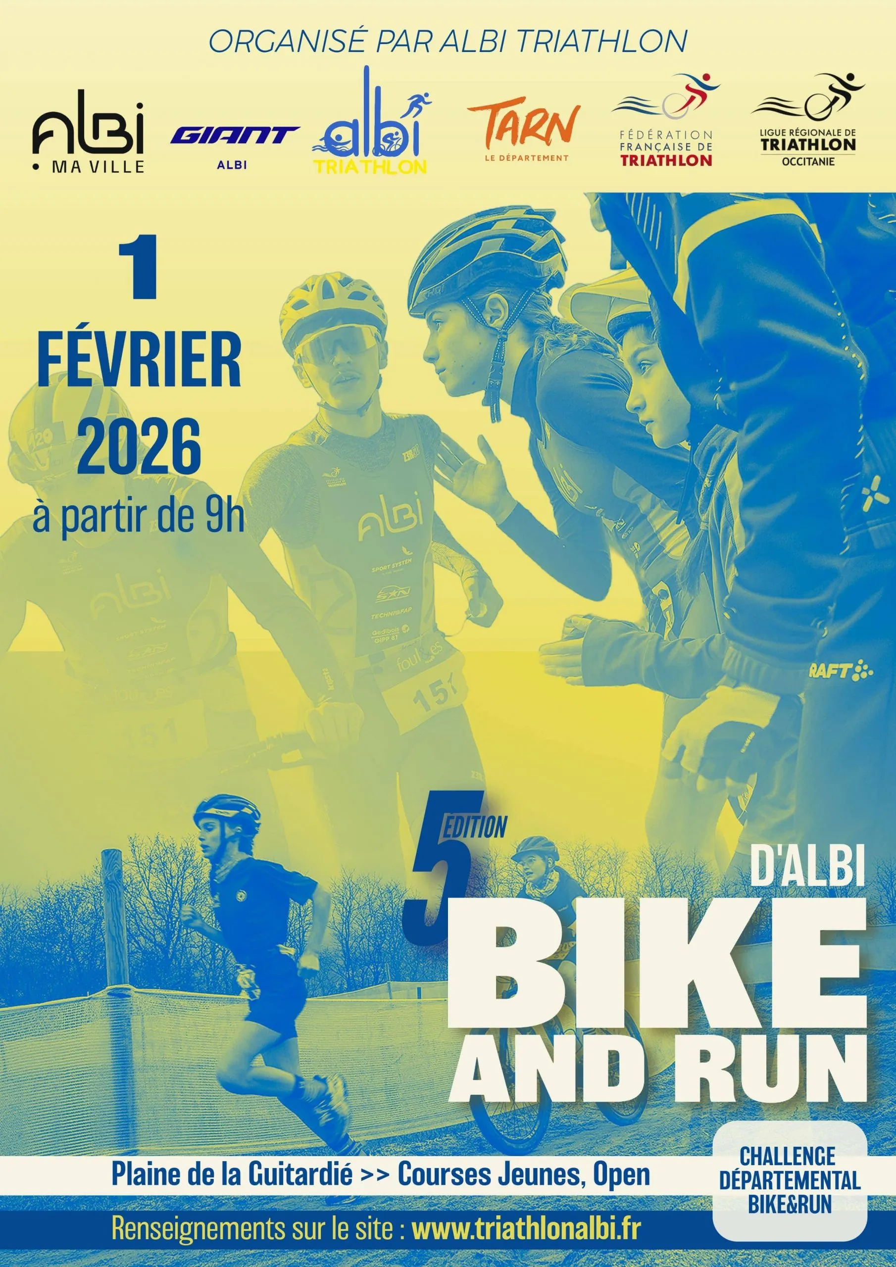 Run & Bike d’Albi 2026 Inscription Résultats
