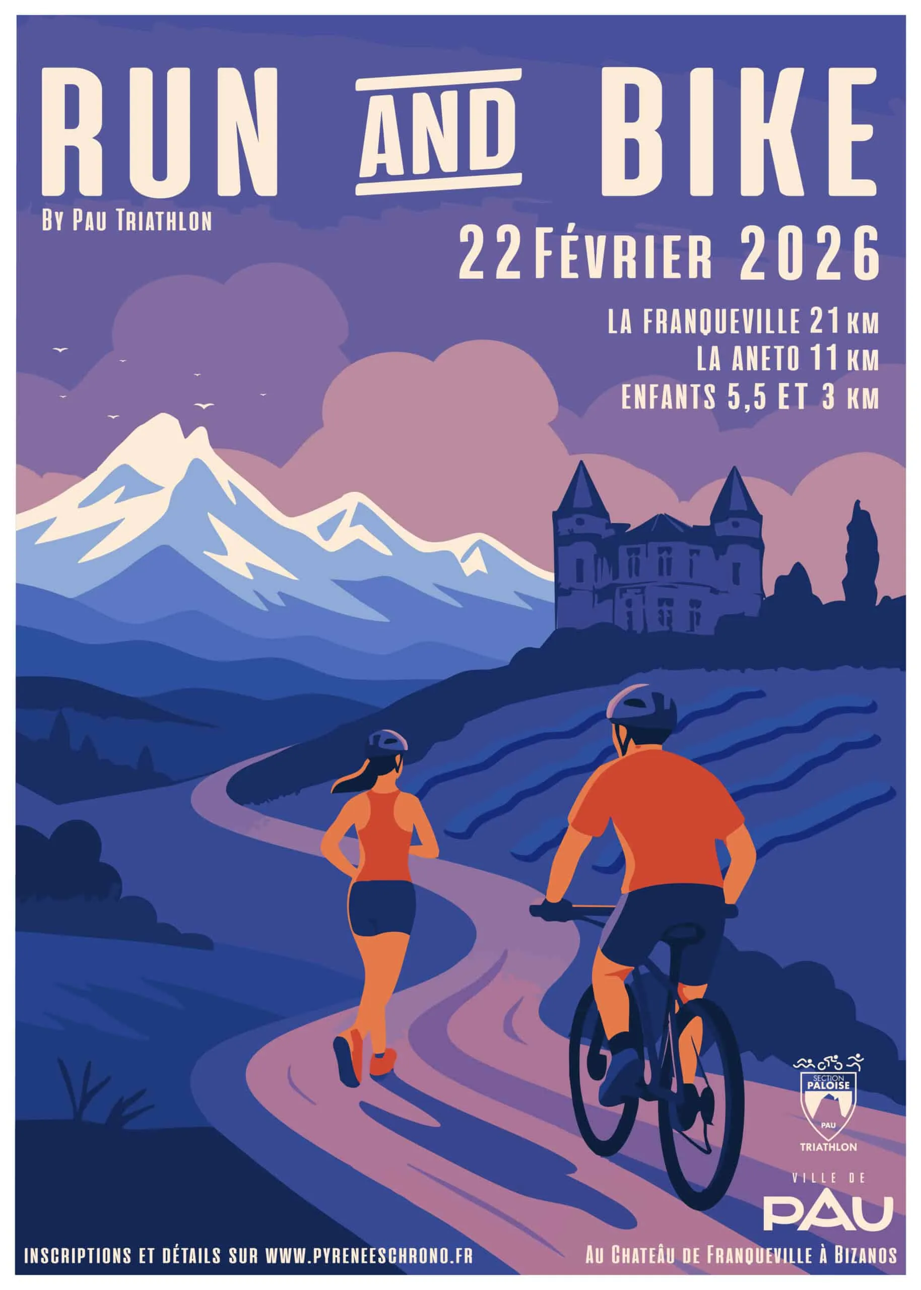 Run & Bike de Franqueville 2026 Inscription Résultats