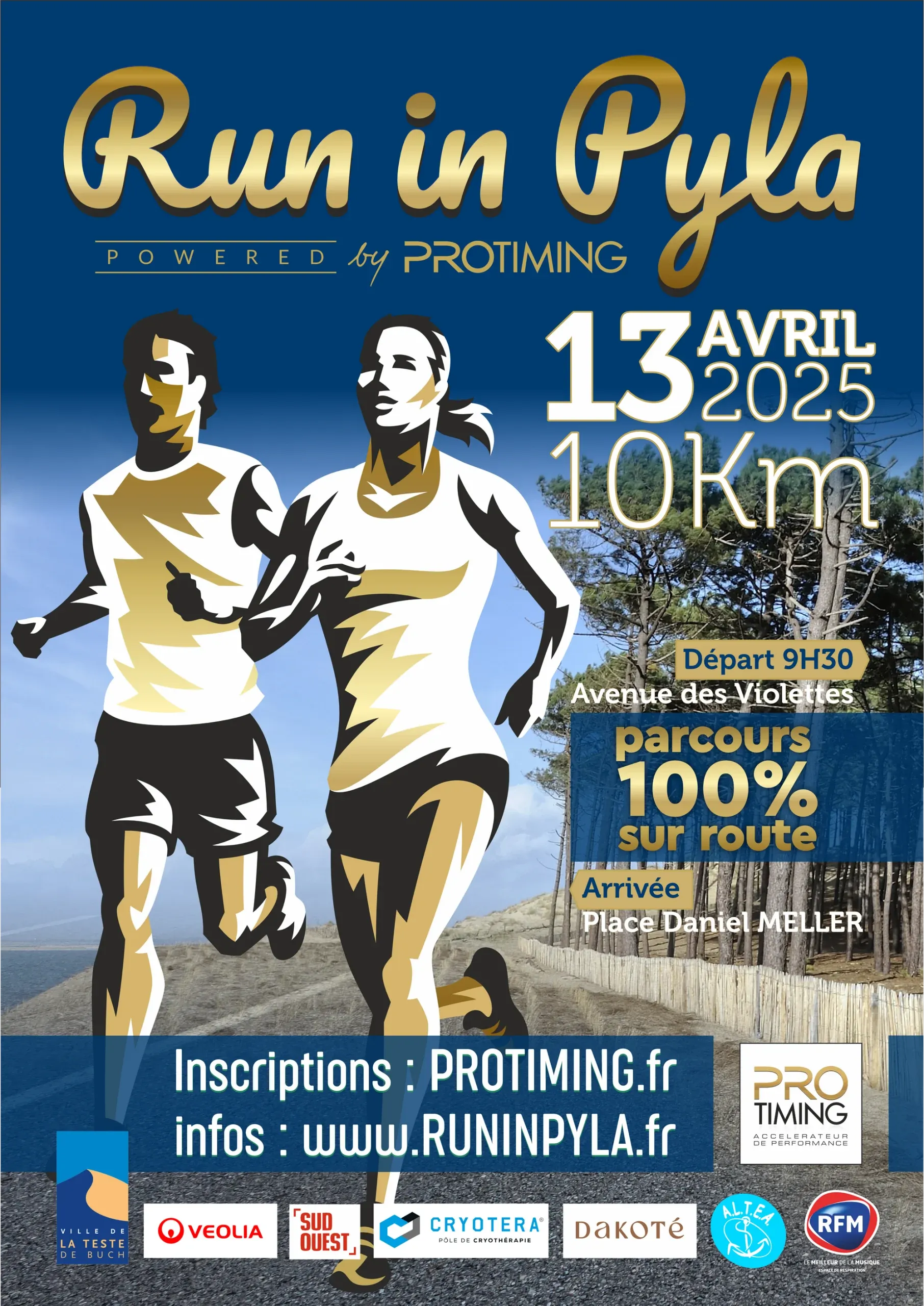 Run in Pyla 2026 Inscription Résultats