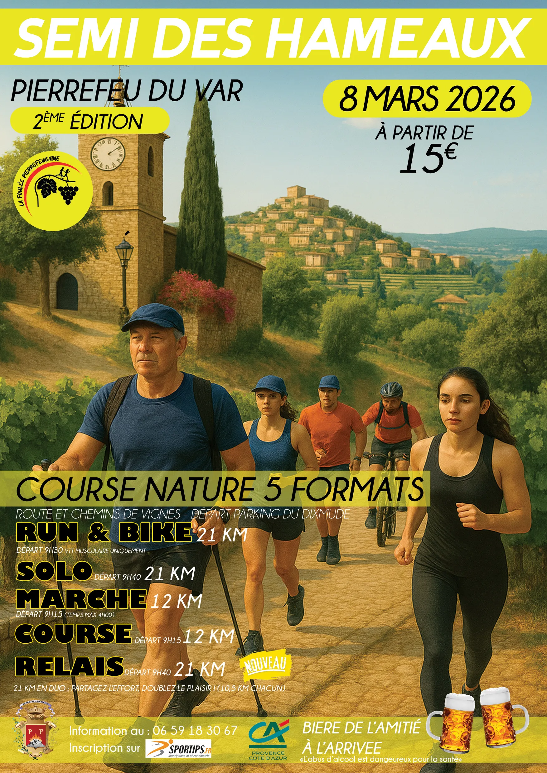 Semi des Hameaux 2026 Inscription Résultats