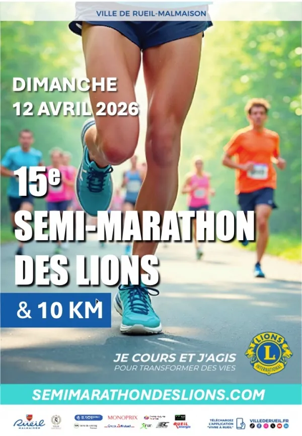 Semi Marathon des Lions 2026 Inscription Résultats