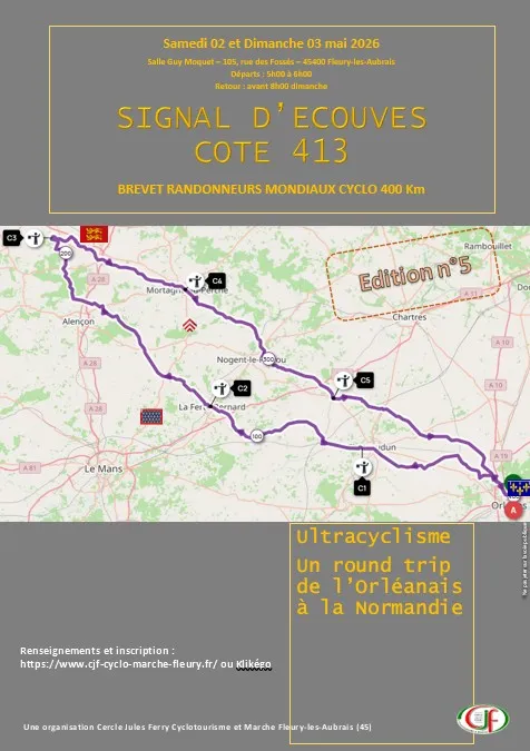 Signal d&rsquo;Ecouves 2026 Inscription Résultats