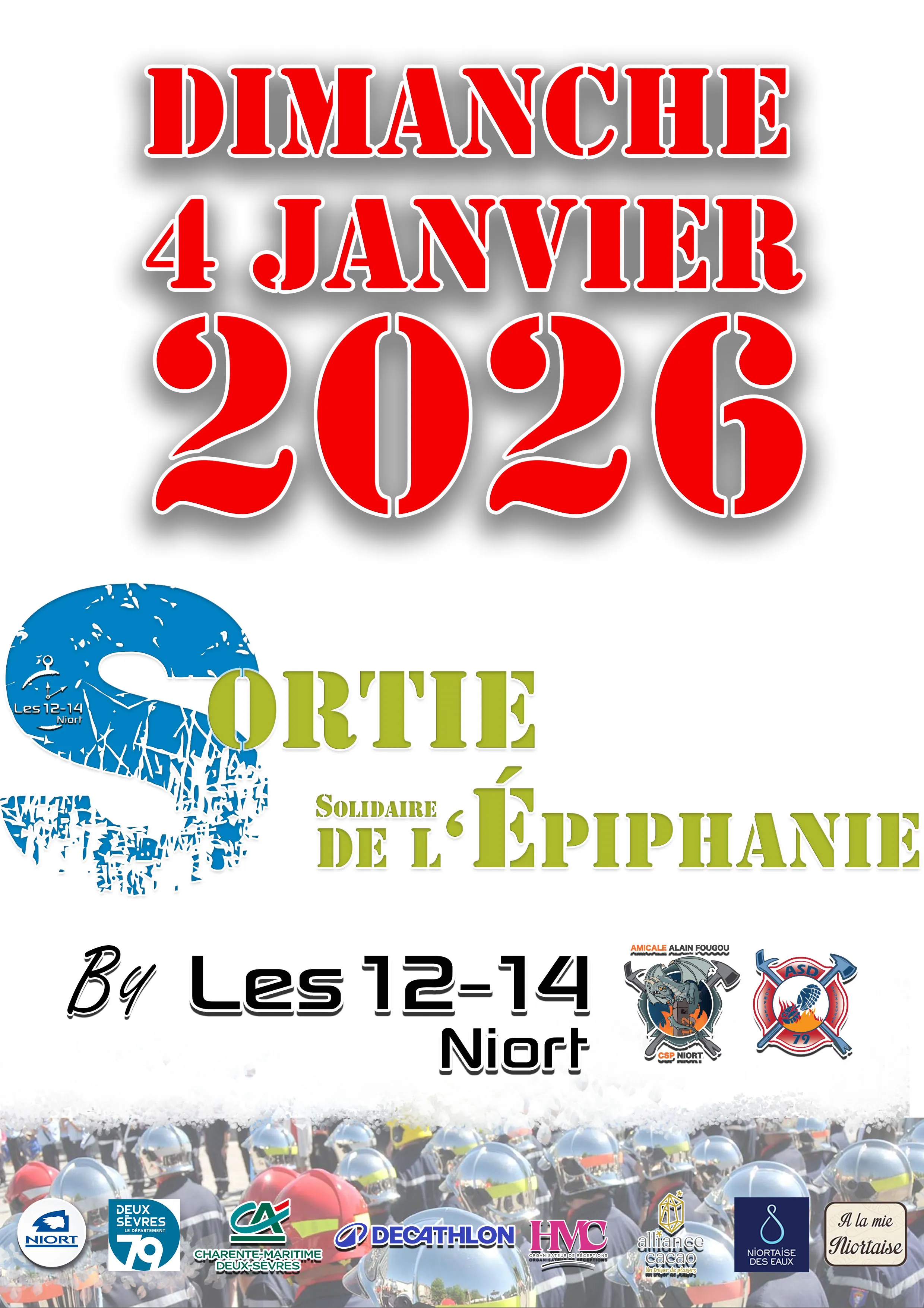 Sortie Solidaire de l&rsquo;Epiphanie 2026 Inscription Résultats