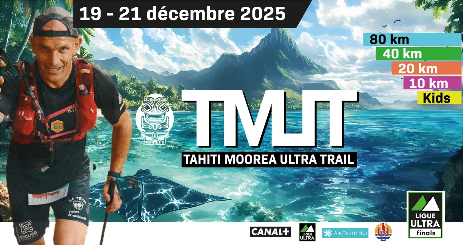 affiche de la course