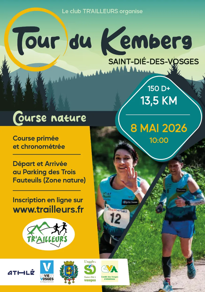 Tour du Kemberg 2026 Inscription Résultats