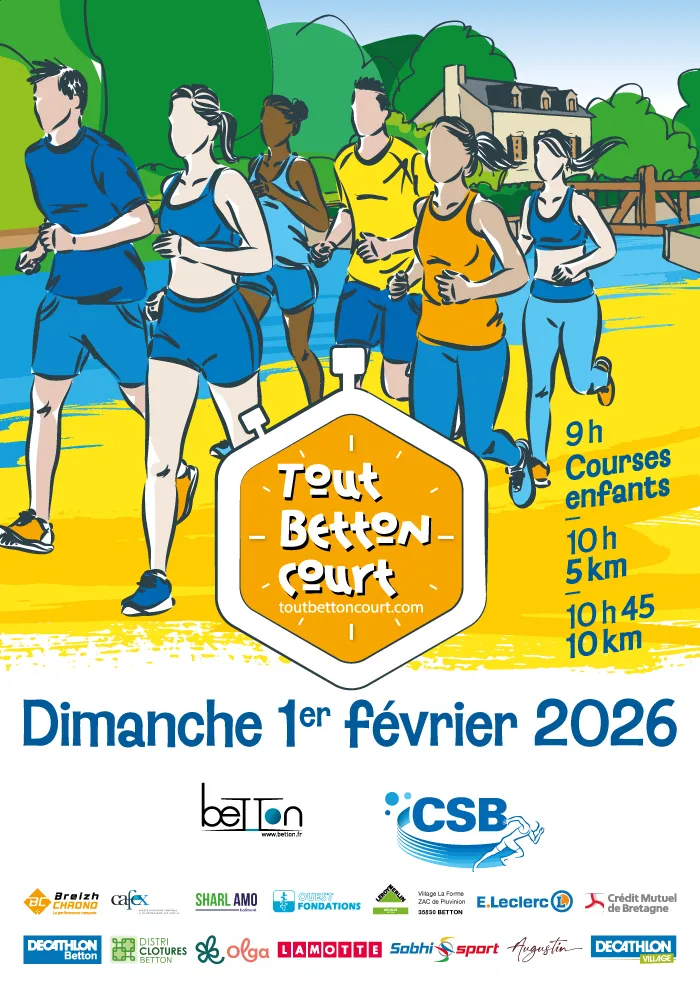 Tout Betton Court 2026 Inscription Résultats