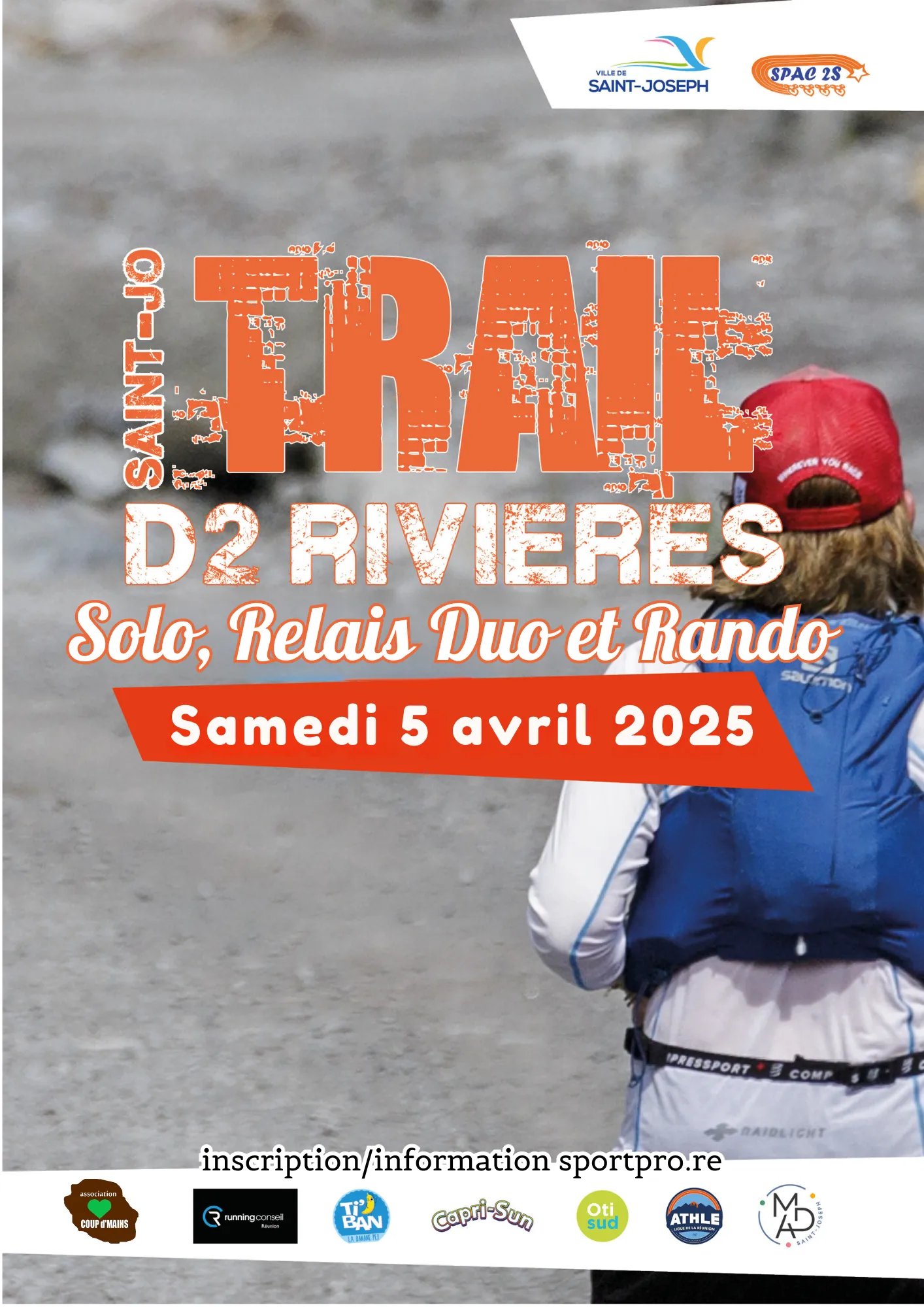 affiche de la course