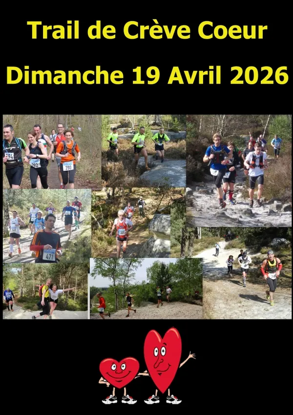 Trail de Crève Cœur 2026 Inscription Résultats