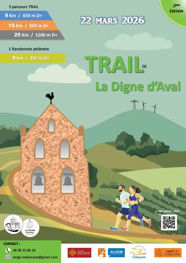 Trail de la Digne d’Aval 2026 Inscription Résultats