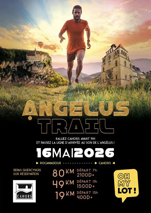 Trail de l’Angelus 2026 Inscription Résultats