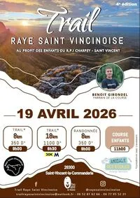 Trail de la Raye Saint Vincinoise 2026 Inscription Résultats