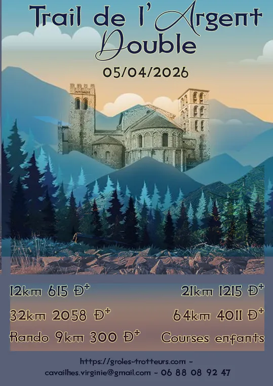 Trail de l’Argent Double 2026 Inscription Résultats