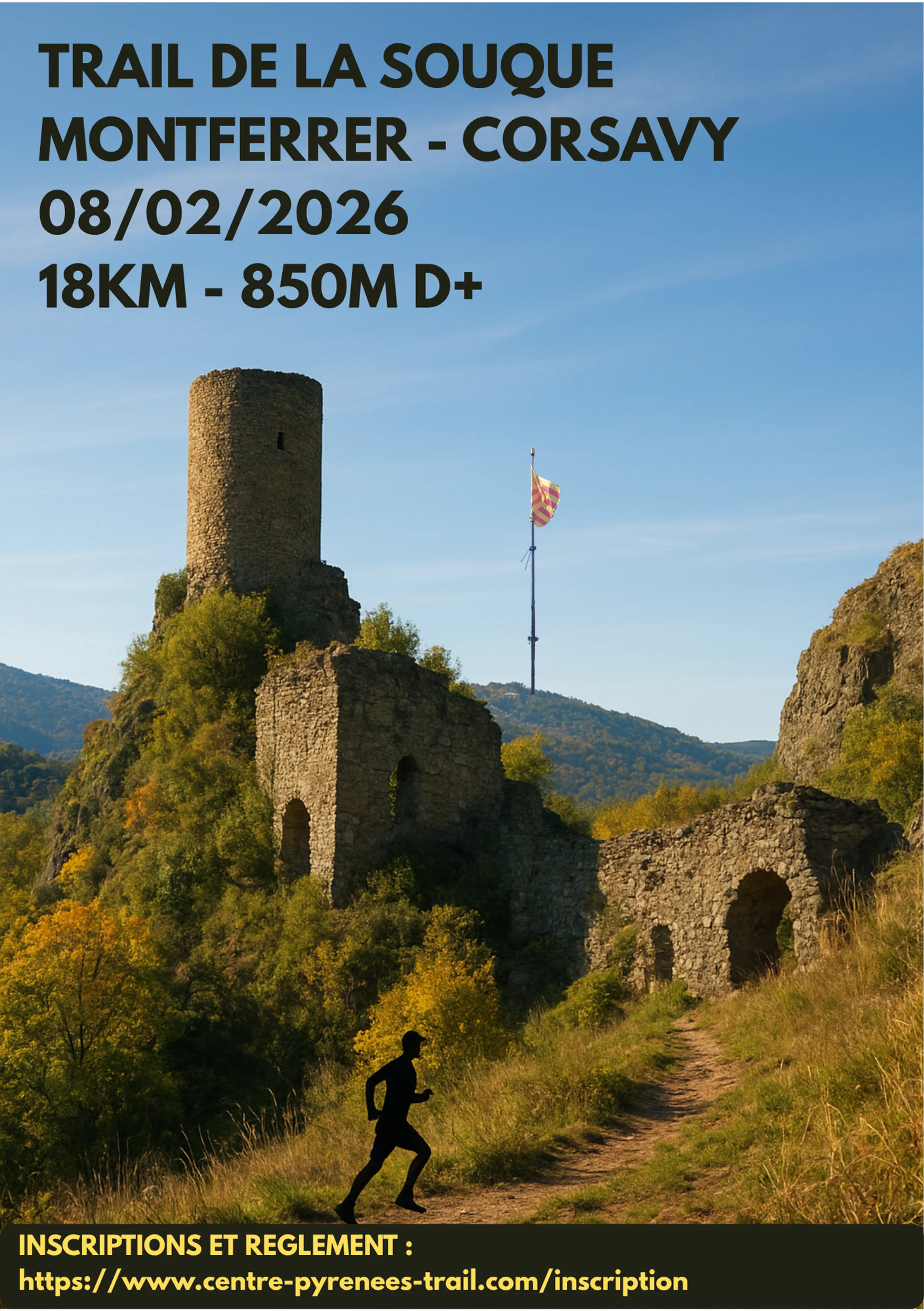 Trail de la Souque 2026 Inscription Résultats