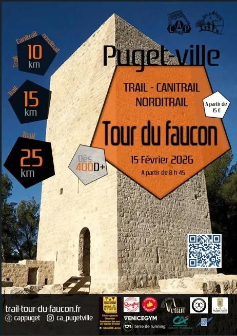 Trail de la Tour du Faucon 2026 Inscription Résultats