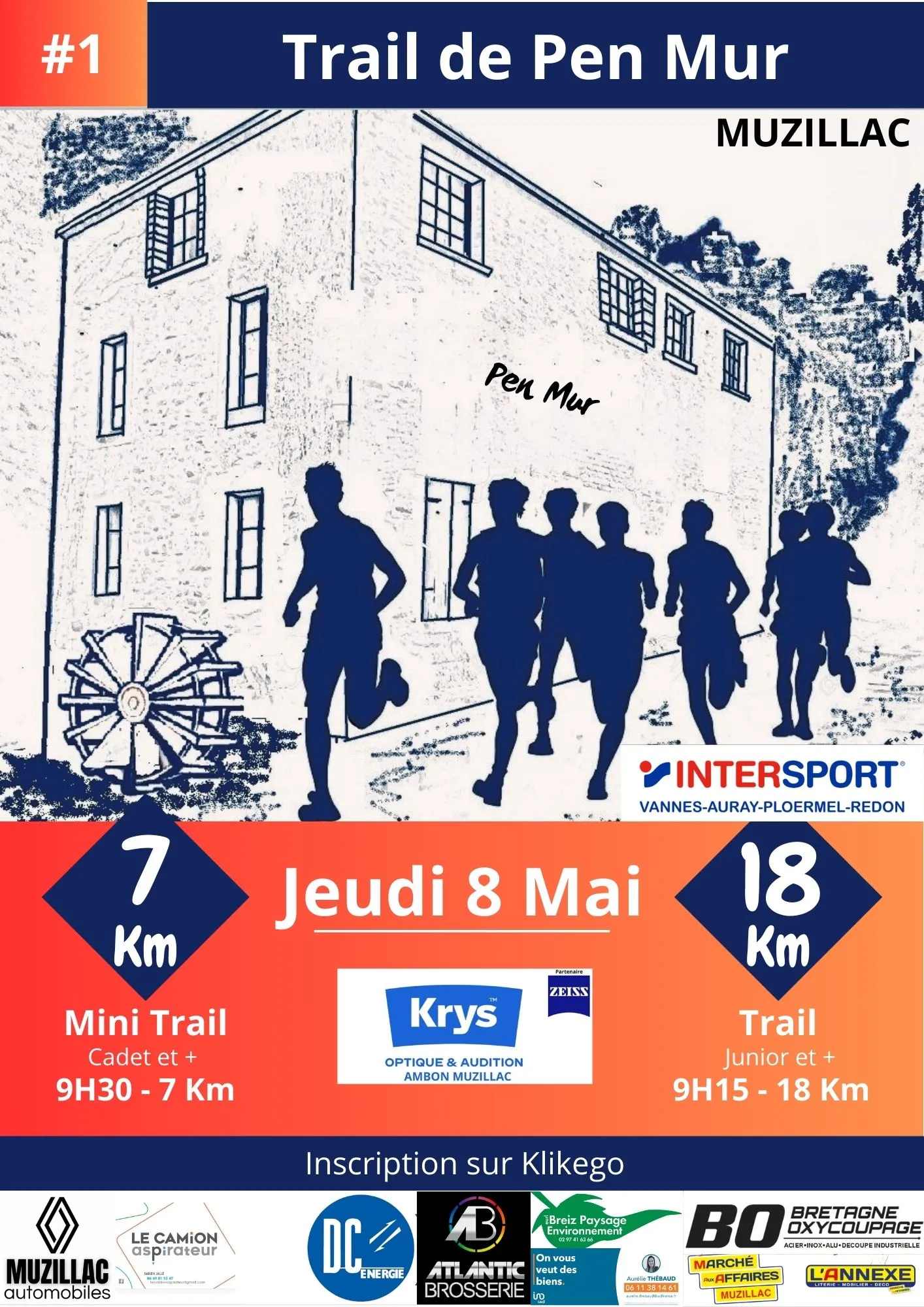 Trail de pen Mur 2026 Inscription Résultats