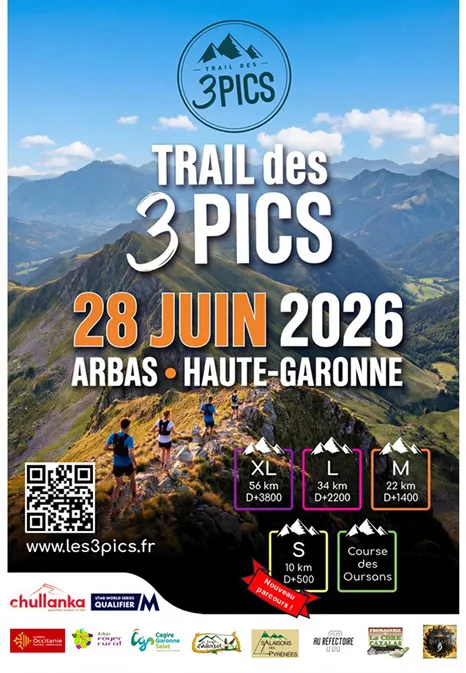 affiche de la course