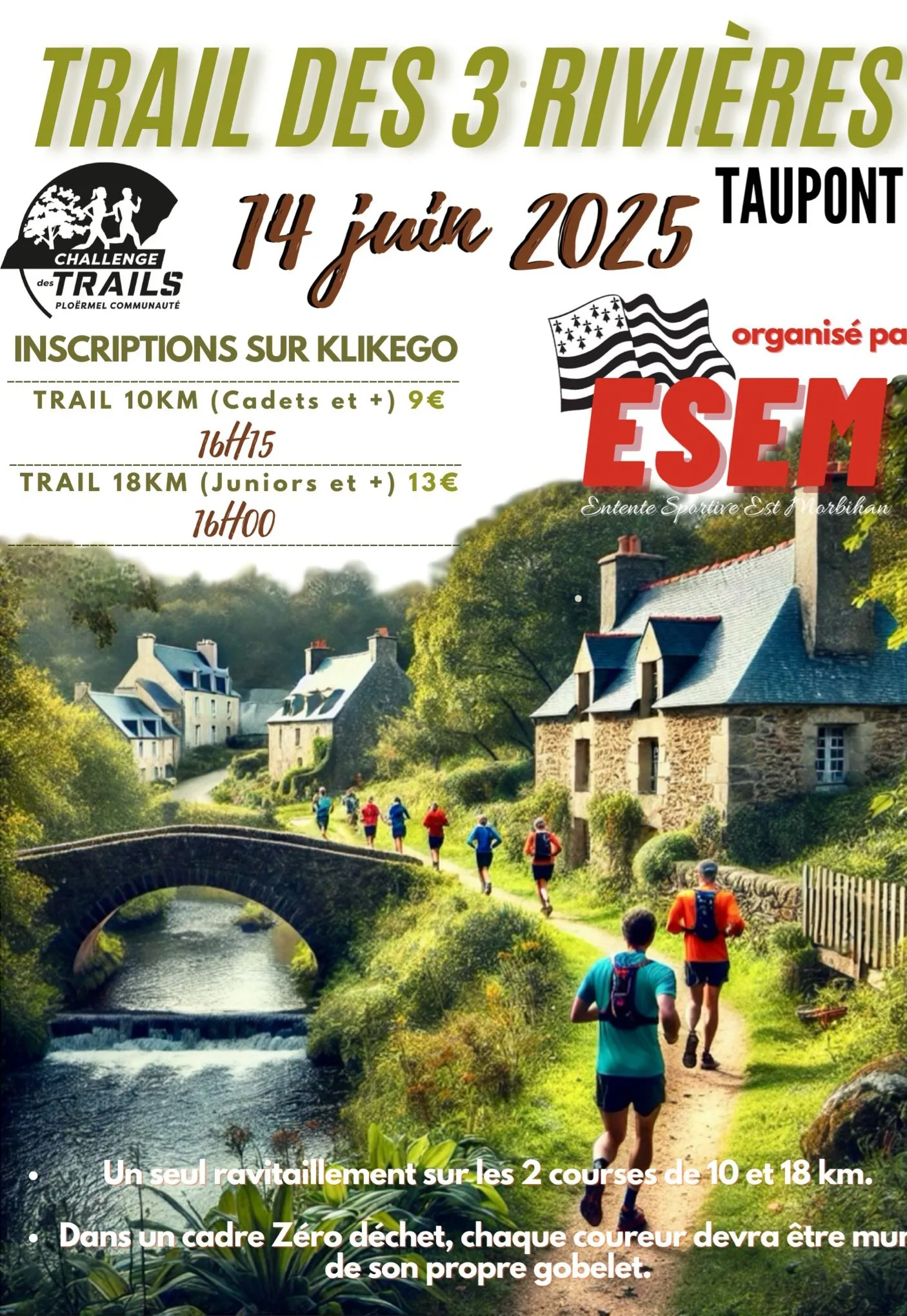 Trail des 3 rivières 2026 Inscription Résultats