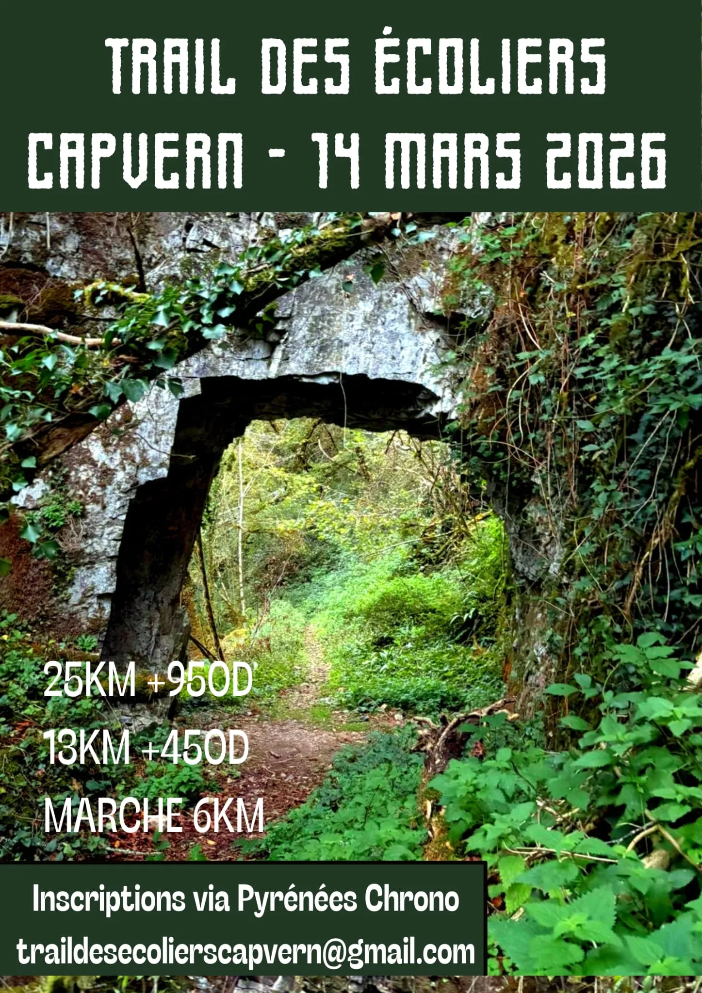 Trail des Écoliers 2026 Inscription Résultats