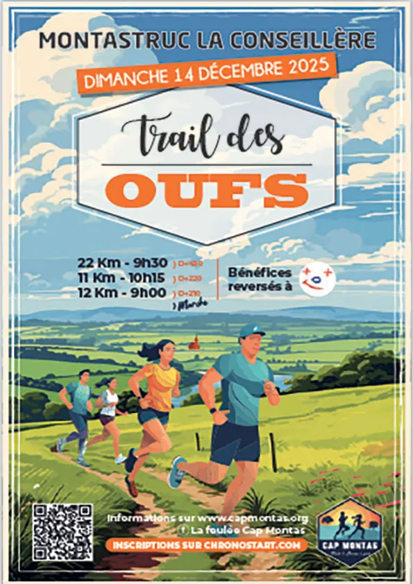 Trail des Oufs 2025 Inscription Résultats