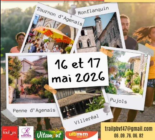 Trail des plus Beaux Villages de France du 47 2026 Inscription Résultats