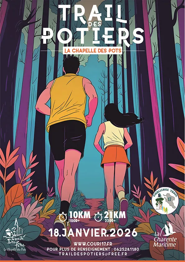 Trail des Potiers 2026 Inscription Résultats