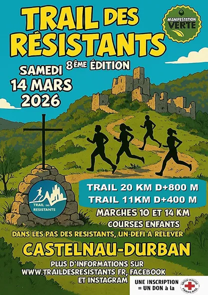 Trail des Résistants 2026 Inscription Résultats