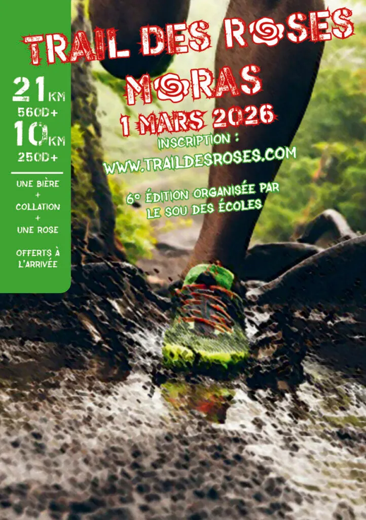 Trail des Roses 2026 Inscription Résultats