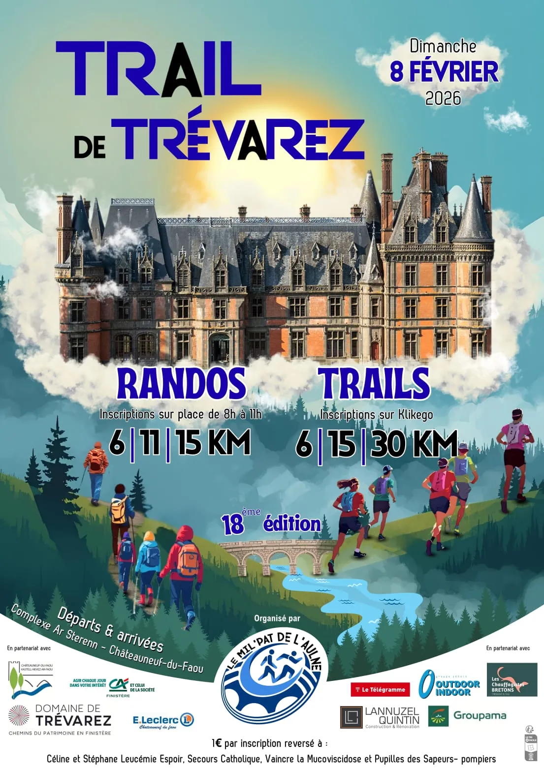 Trail de Trévarez 2026 Inscription Résultats