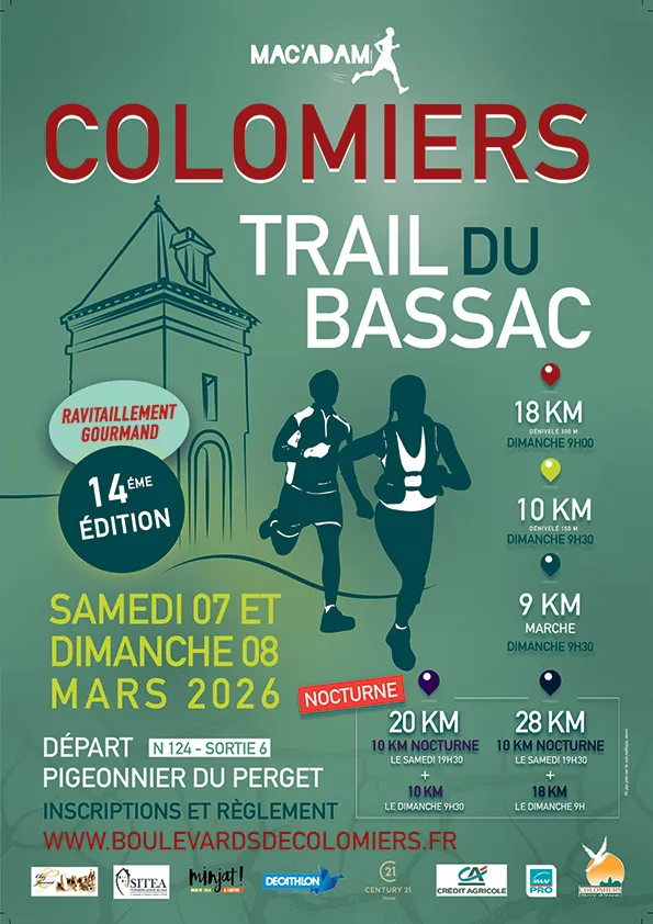 affiche de la course