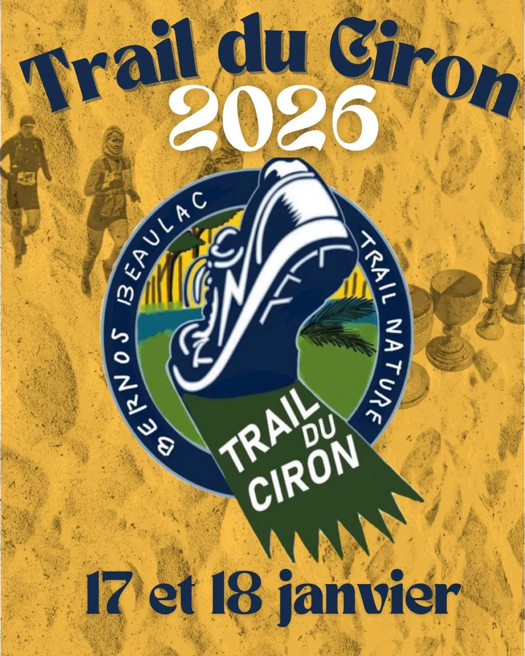 Trail du Ciron 2026 Inscription Résultats