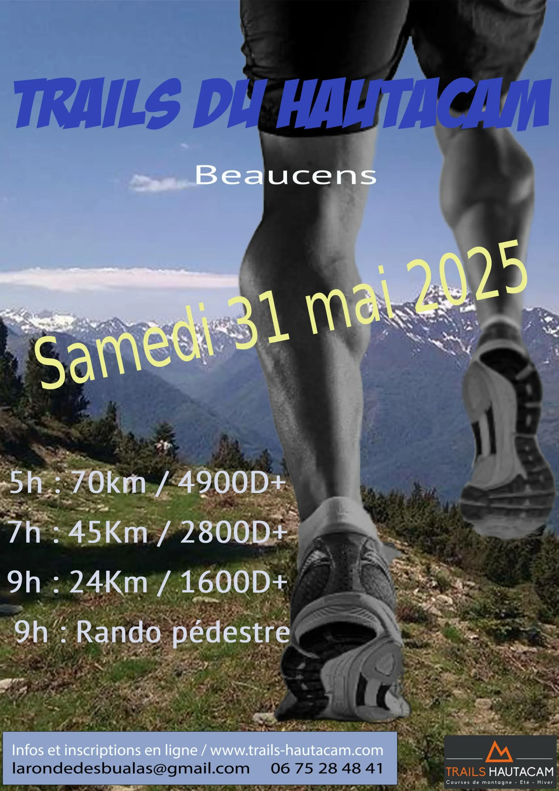Trail du Hautacam 2026 Inscription Résultats