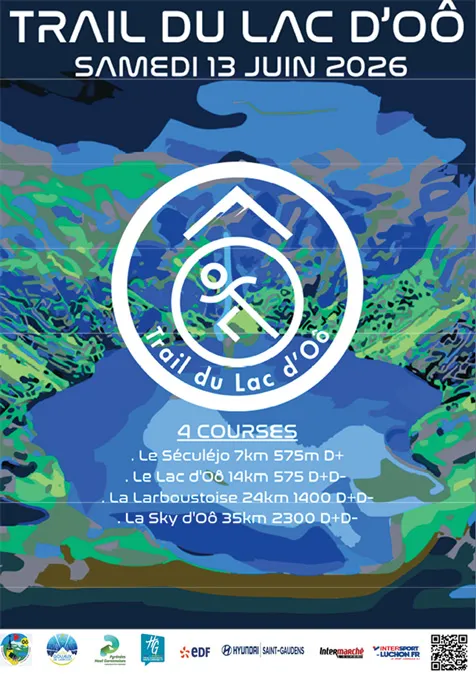 affiche de la course