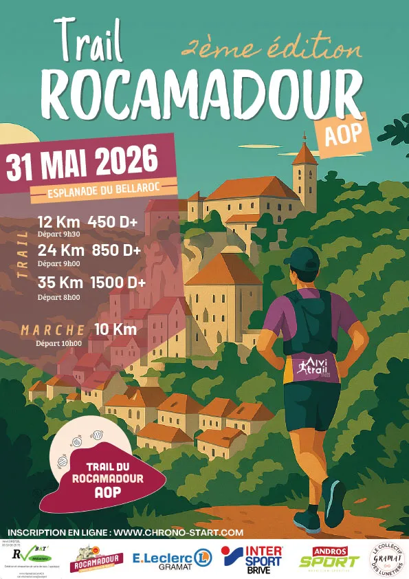 Trail du Rocamadour 2026 Inscription Résultats