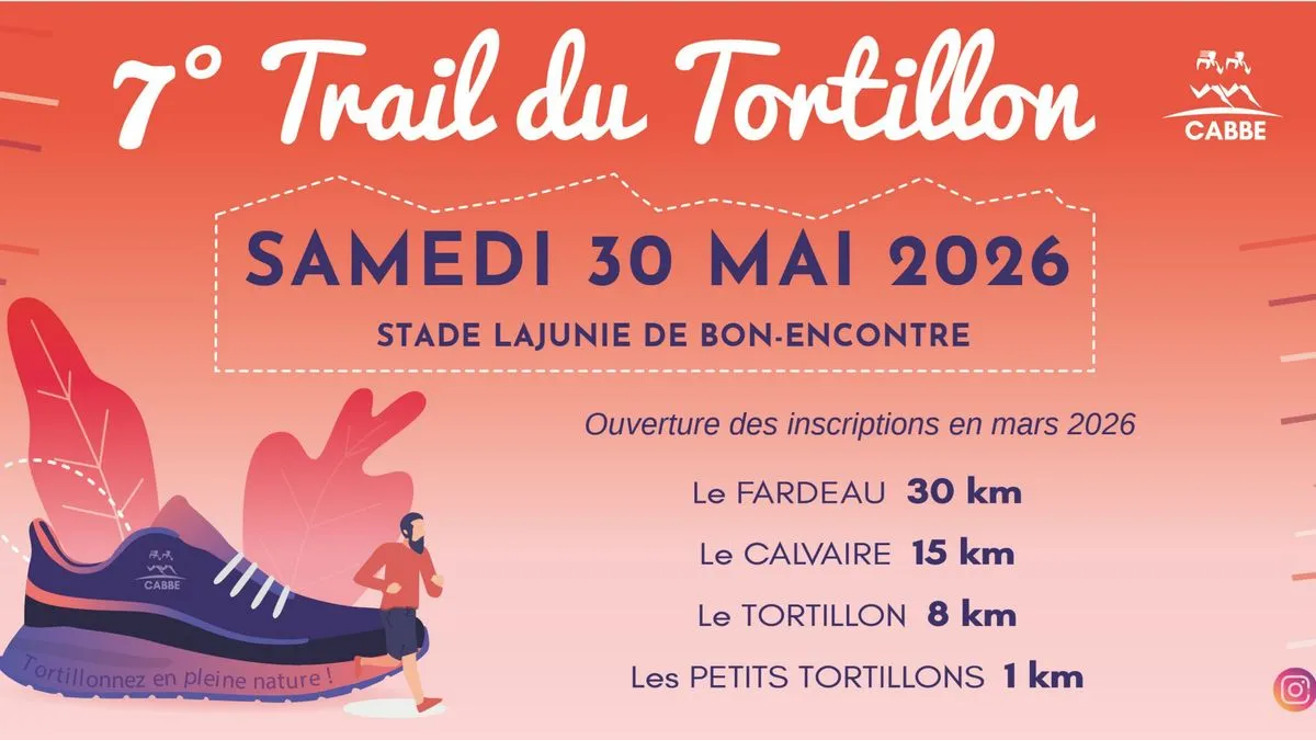 Trail du Tortillon 2026 Inscription Résultats