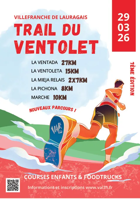 Trail du Ventolet 2026 Inscription Résultats