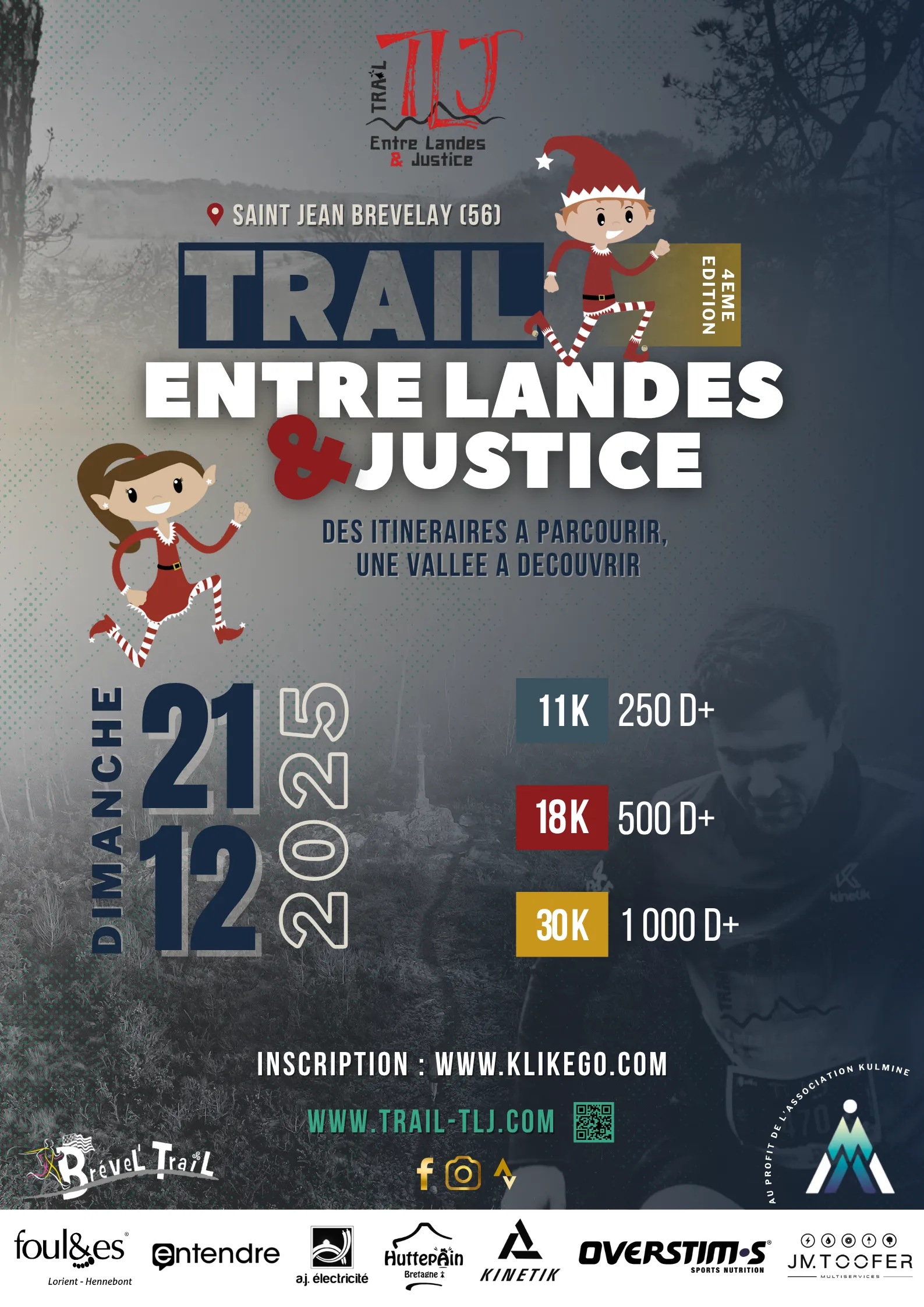 affiche de la course
