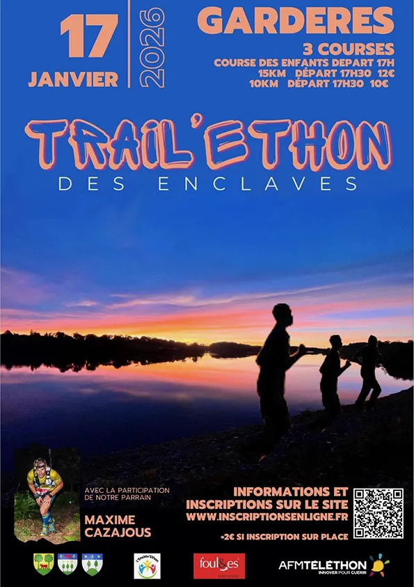 Trail’ethon des Enclaves 2026 Inscription Résultats