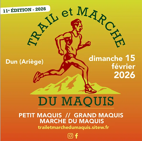 Trail et Marche du Maquis 2026 Inscription Résultats