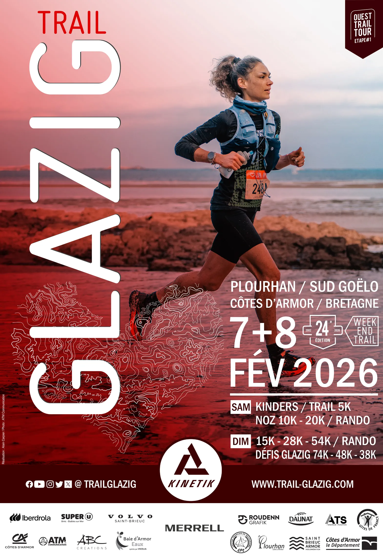 Trail Glazig 2026 Inscription Résultats
