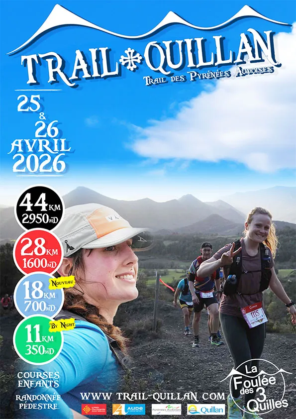 Trail Quillan 2026 Inscription Résultats