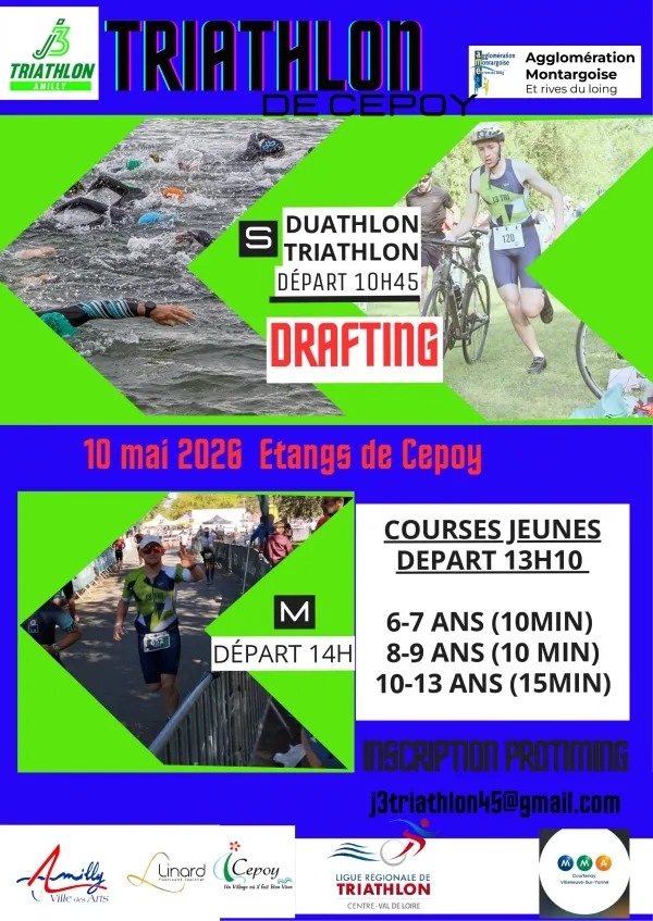 Triathlon de l&rsquo;AME 2026 Inscription Résultats